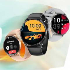 BLACKVIEW BT5.3 SMARTWATCH AMOLED ULTRA-CLEAR DISPLAY SILVER