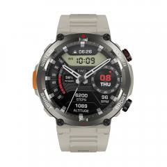 BLACKVIEW MULTI-FUNCTION SMARTWATCH WITH FLASH LIGHT AND GR MENU KHAKI