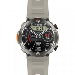 BLACKVIEW MULTI-FUNCTION SMARTWATCH WITH FLASH LIGHT AND GR MENU KHAKI