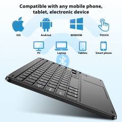 BLACKVIEW BT KEYBOARD FOR TABLETS BLACK