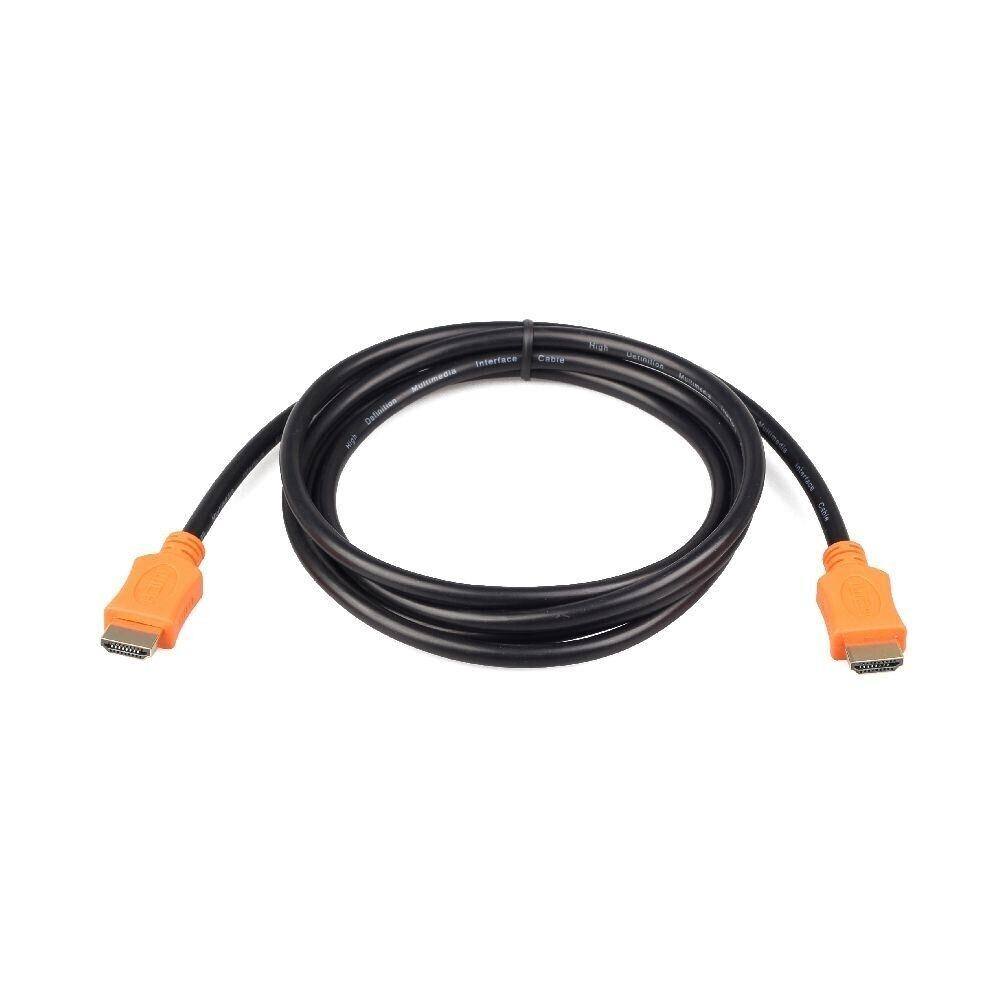 Gembird HDMI 2.0 Cable HDMI male - HDMI male 3m Μαύρο (CC-HDMI4L-10) (GEMCC-HDMI4L-10)