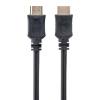 Gembird HDMI 1.4 Cable HDMI male - HDMI male 1m Μαύρο (CC-HDMI4L-1M) (GEMCC-HDMI4L-1M)