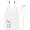 Xiaomi Φορτιστής 33W με Καλώδιο USB-C (BHR9956EU) (XIABHR9956EU)