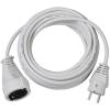 Brennenstuhl Quality plastic extension cable 5m white H05VV-F 3G1,5 (1168440) (BNN1168440)