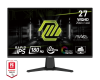 MSI MONITOR GAMING MAG 275QF, FLAT RAPID IPS WQHD, 27", 16:9, 300CD/M2, 1000:1, 0.5MS, 180Hz, 2560x1440, 2xHDMI/ 1xDP/ HP OUT, B