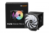 BEQUIET CPU AIR COOLER PURE ROCK PRO 3 LX BLACK BK043, 250W TDP, INTEL SOCKET LGA 1851/1700/1200/1150/1151/1155, AMD AM4/AM5, DU