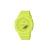 Casio Αναλογικό/Ψηφιακό Ρολόι Χρονογράφος Μπαταρίας με Κίτρινο Καουτσούκ Λουράκι (GA-2100-9A9ER) (CASGA-2100-9A9ER)