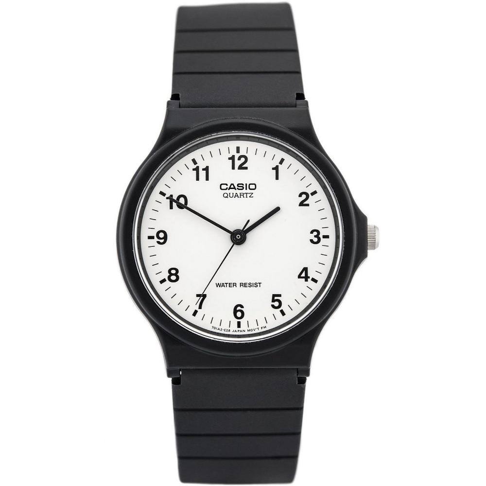 Casio Ψηφιακό Ρολόι Μπαταρίας με Μαύρο Καουτσούκ Λουράκι (MQ-24-7BLLEG) (CASMQ-24-7BLLEG)