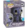 Funko Pop! Art: Disney Nightmare Before Christmas - Jack Skellington #05 (FNK93000)