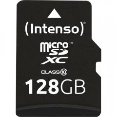 Intenso microSDXC Card 128GB Class 10 (3413491) (NSO3413491)
