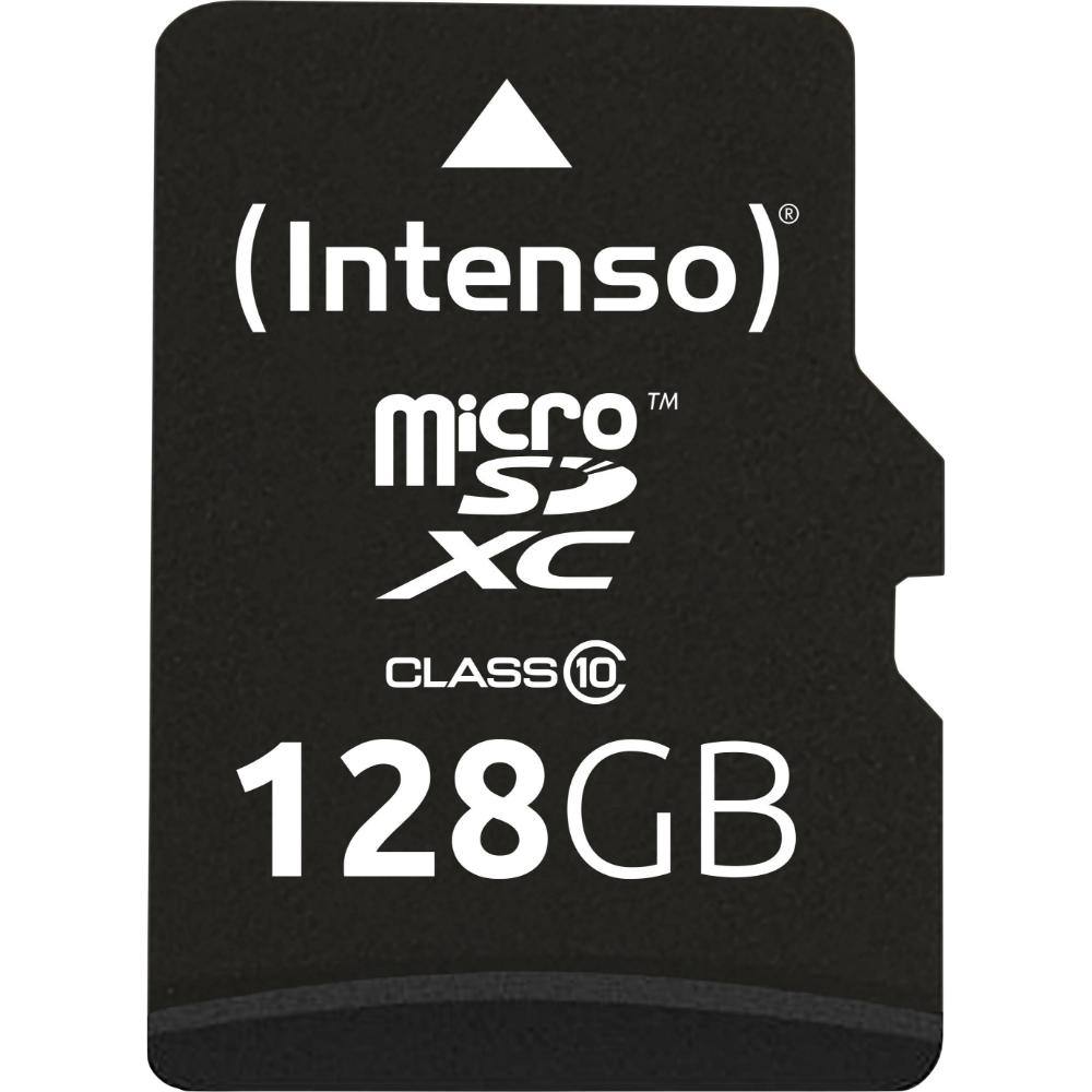 Intenso microSDXC Card 128GB Class 10 (3413491) (NSO3413491)