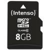 Intenso microSDHC Card  8GB Class 10 (3413460) (NSO3413460)