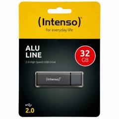 Intenso USB 2.0 Stick 32GB Alu Line Anthracite (3521481) (NSO3521481)