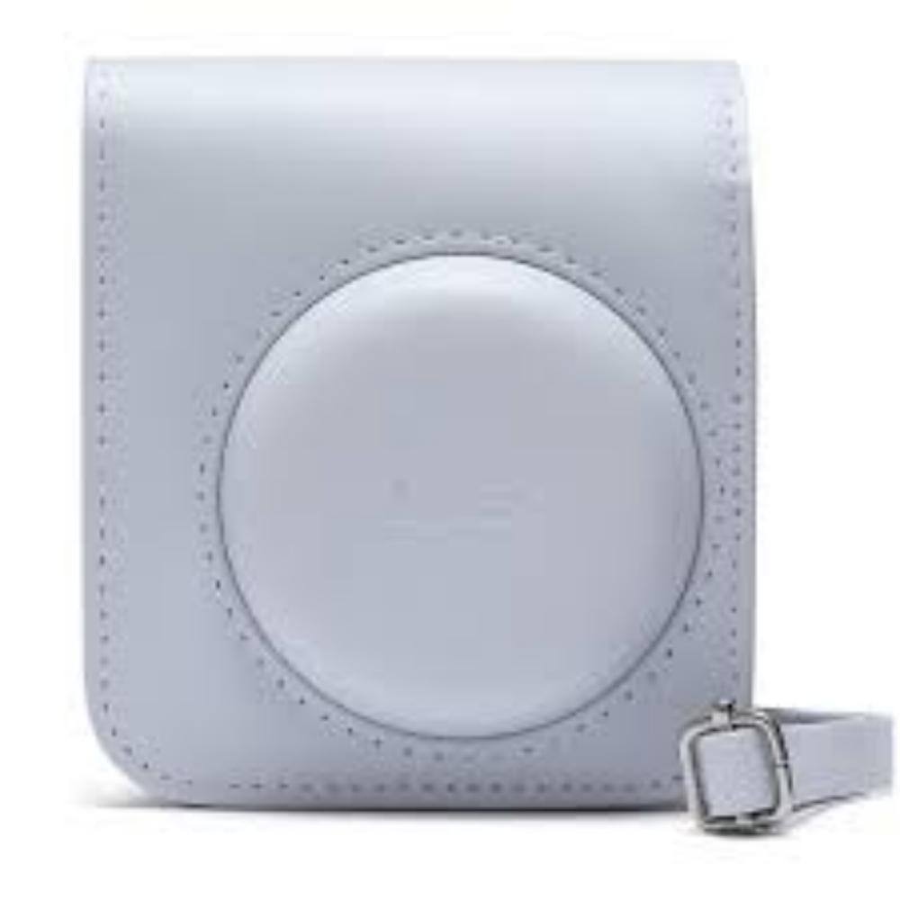 Fujifilm Pouch Φωτογραφικής Μηχανής Instax Mini 12 σε Λευκό Χρώμα (70100157185) (FJM70100157185)