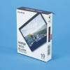 Fujifilm Color Instax Wide Instant Φιλμ (10 Exposures) Black (16745028) (FJM16745028)