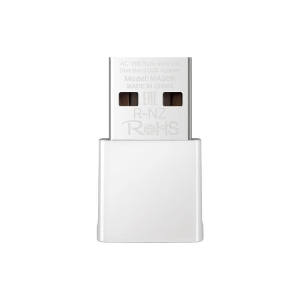 Mercusys AC1300 Nano Wireless Dual Band USB Adapter (MA30N) (MERMA30N)