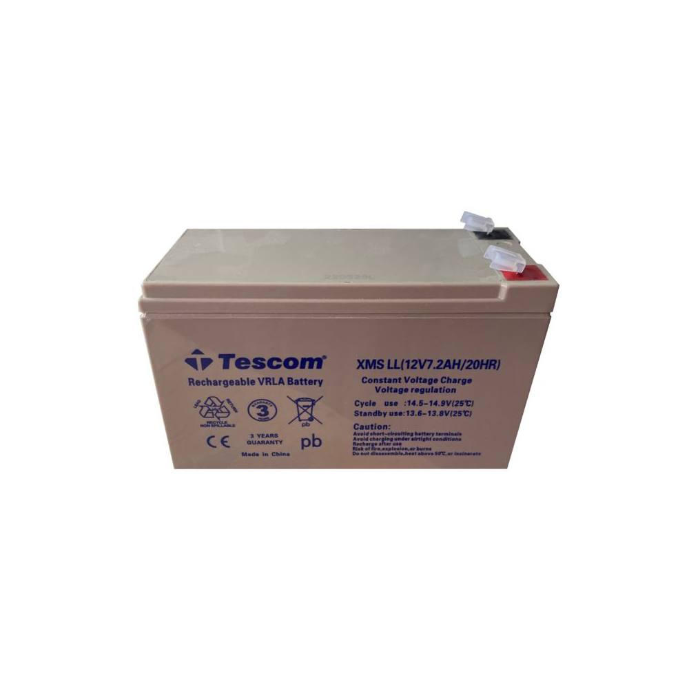 Battery replacement for UPS XMS LL 12V 7,2Ah (BAT.0295) (TSBAT.0295)