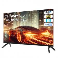 MANTA TV 32LHN124E Τηλεόραση frameless 32'' HD DVB-T2/S2