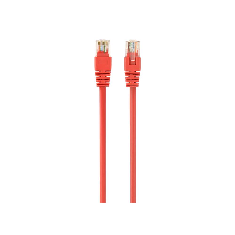 Gembird Patchcord RJ45 Potted Cover CAT. 5e UTP 2m Red (PP12-2M/R) (GEMPP12-2M/R)
