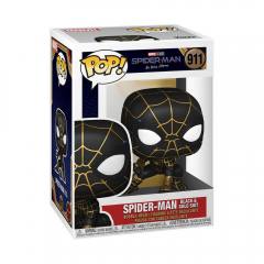 Funko Pop! Movies: Spider-Man No Way Home - Spider-Man Black & Gold Suit #911 (FNK68272)