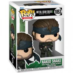 Funko Pop! Games: Metal Gear Solid - Naked Snake #1053 (FNK49265)