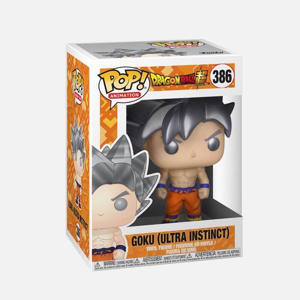 Funko Pop! Animation: Dragon Ball - Goku Ultra Instinct #386 (FNK16330)