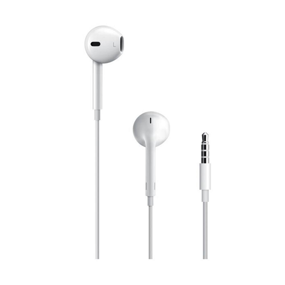 Apple Earpods Handsfree 3.5mm White (MWU53ZM/A) (APPMWU53ZM-A)