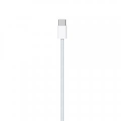 Apple Braided Cable USB-C male - USB-C 60W White 1m (MQKJ3ZM/A) (APPMQKJ3ZM-A)