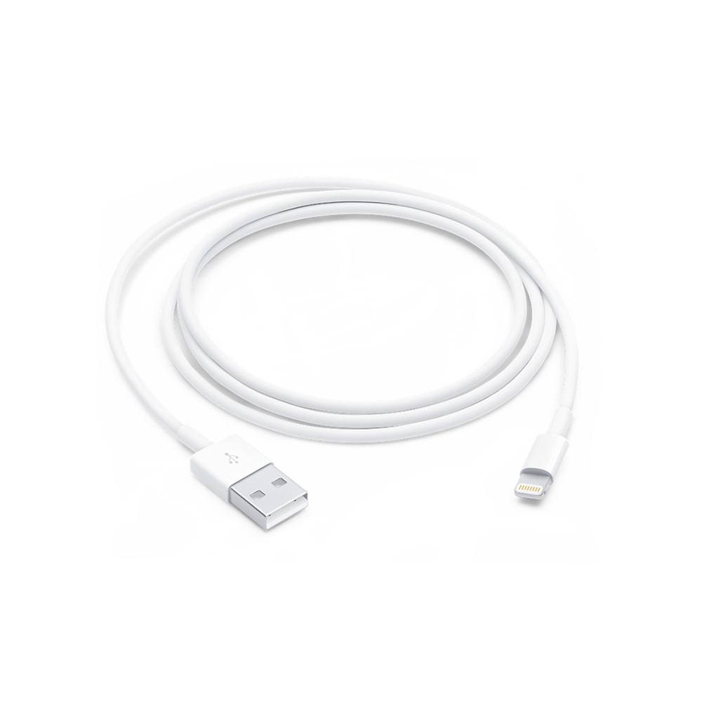 Apple USB-A to Lightning Cable White 1m (MUQW3ZM/A) (APPMUQW3ZM-A)