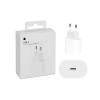 Apple Power Adapter 20W USB-C (MUVV3ZM/A) (APPMUVV3ZM-A)
