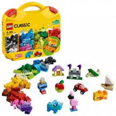 Lego Classic Building Blocks Starter Case - Sort Colors (10713) (LGO10713)