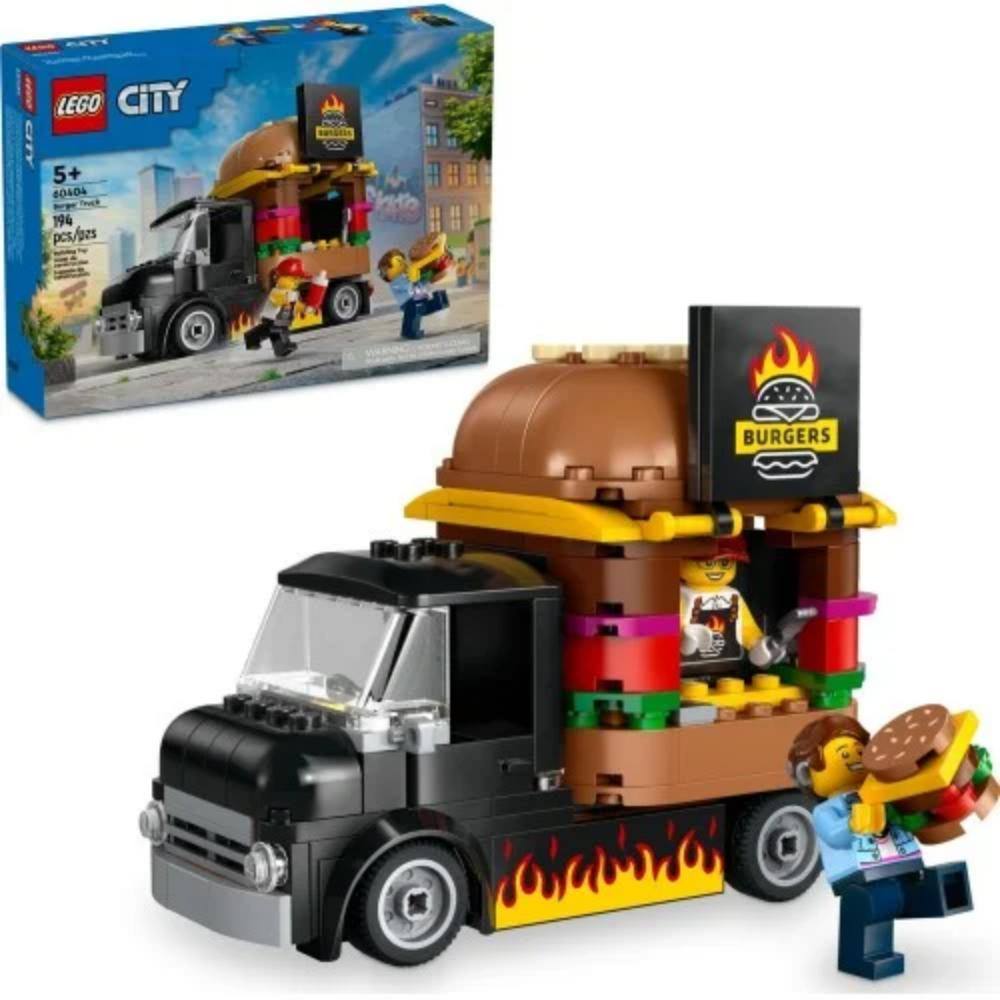 Lego City Burger Truck (60404) (LGO60404)
