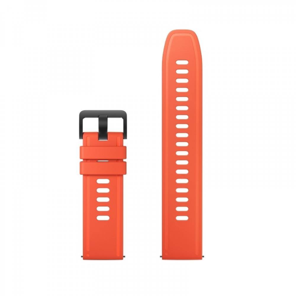 Xiaomi Λουράκι Σιλικόνης Orange για το Watch S1 Active (BHR5593GL) (XIABHR5593GL)