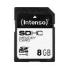 Intenso SDHC-Card  8GB Class 10 (3411460) (NSO3411460)