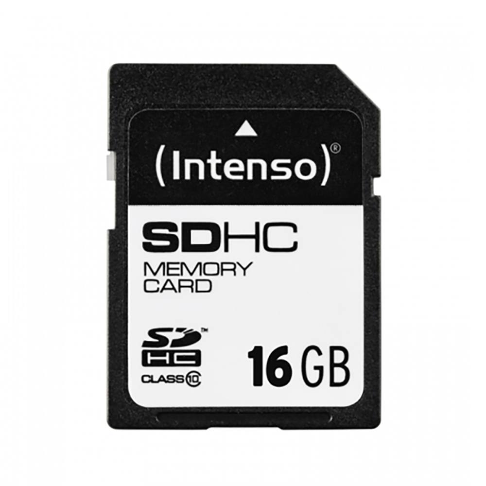 Intenso SDHC-Card 16GB Class 10 (3411470) (NSO3411470)