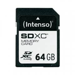 Intenso SDXC-Card 64GB Class 10 (3411490) (NSO3411490)