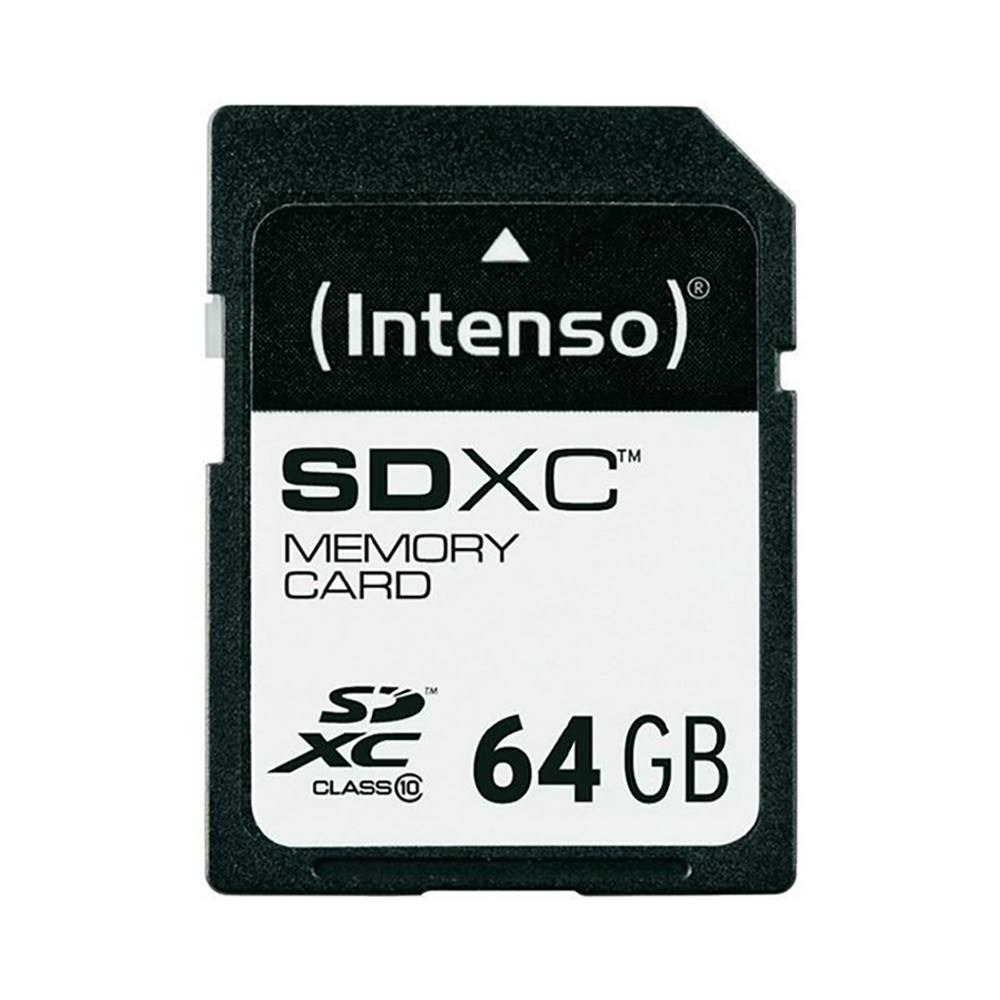 Intenso SDXC-Card 64GB Class 10 (3411490) (NSO3411490)