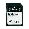 Intenso SDXC-Card 64GB Class 10 (3411490) (NSO3411490)