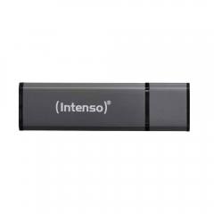 Intenso USB 2.0 Stick 8GB Alu Line Anthracite (3521461) (NSO3521461)