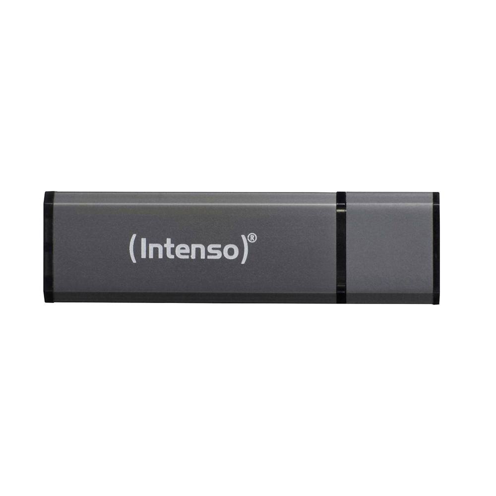 Intenso USB 2.0 Stick 8GB Alu Line Anthracite (3521461) (NSO3521461)