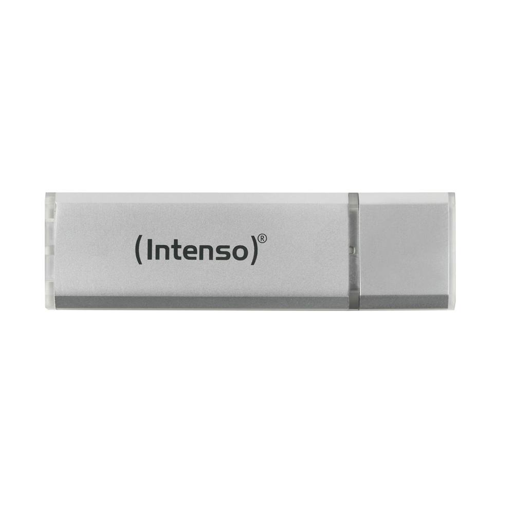 Intenso USB 2.0 Stick 64GB Alu Line Silver (3521492) (NSO3521492)